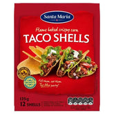 Santa Maria 12 Taco Shells 135g (Case of 6)  Adomoo